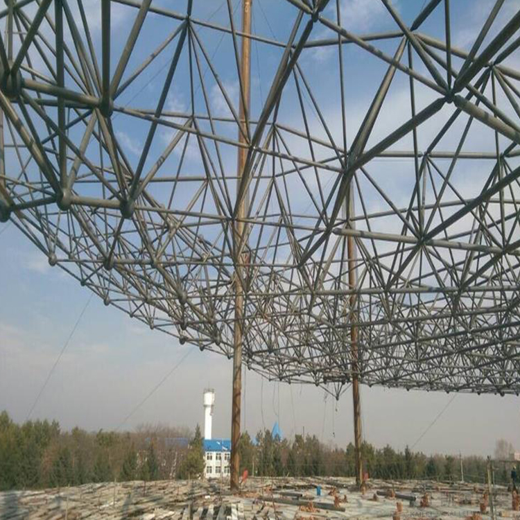 东丽球形网架钢结构施工方案