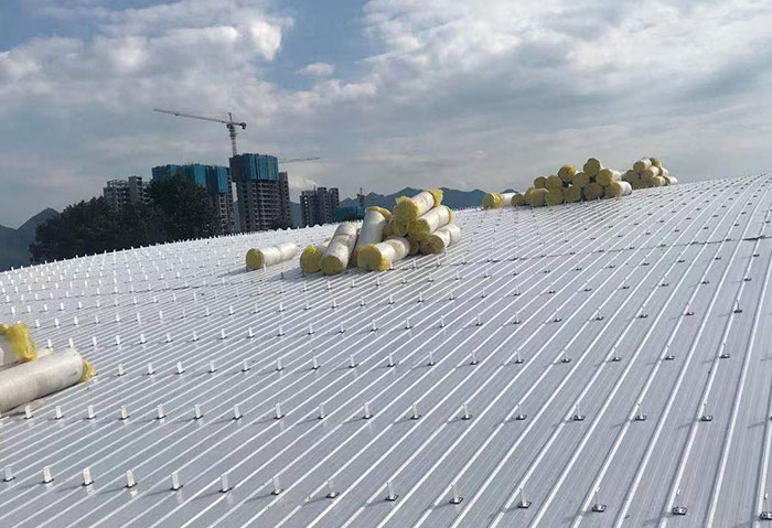 东丽 网架施工