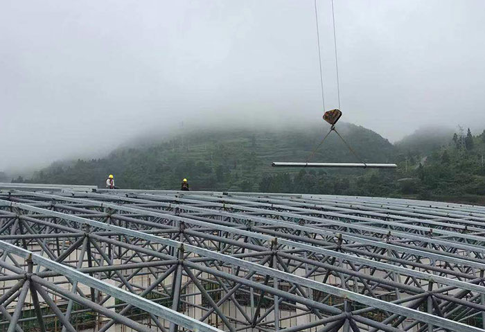 东丽网架施工
